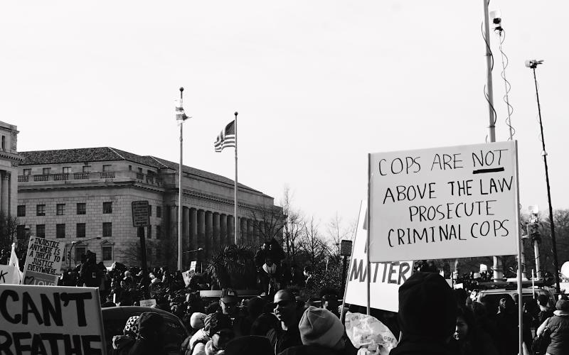 National March Against Police Violence Washington DC, USA, 13 December 2014.