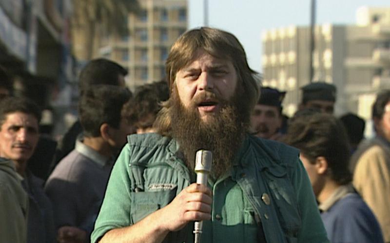 Michael Born in Beirut – Filmstill aus BORN TO FAKE © Across Nations