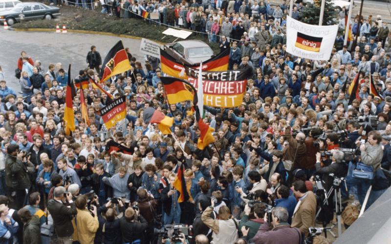 Helmut Kohl in Dresden