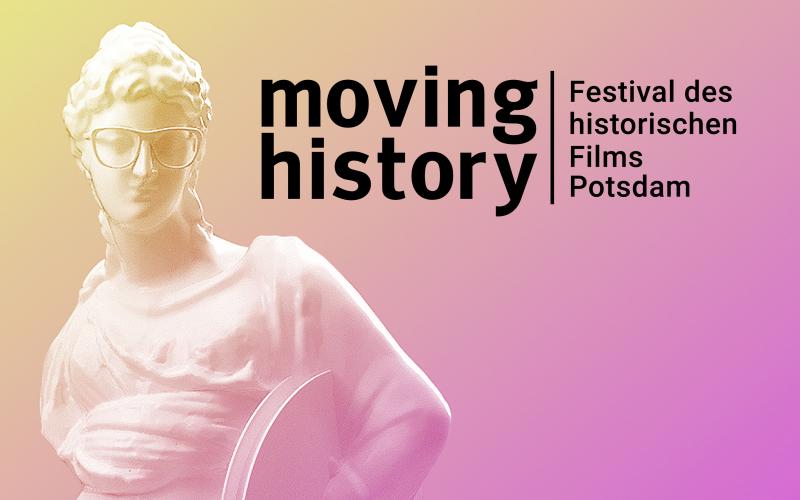 Plakat von moving history