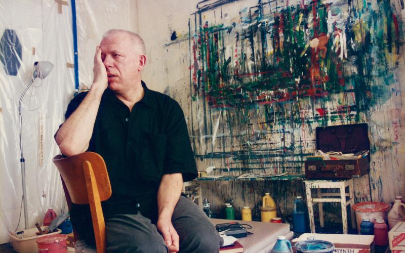 Filmstill von EINAR SCHLEEF – ICH HABE KEIN DEUTSCHLAND GEFUNDEN GEFUNDEN © Filmgalerie 451, Foto: Boris Klinge