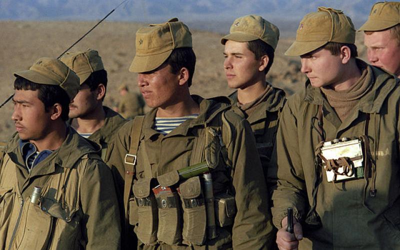 Sowjetische Spezialeinheit in Afghanistan, 18. Februar 1988