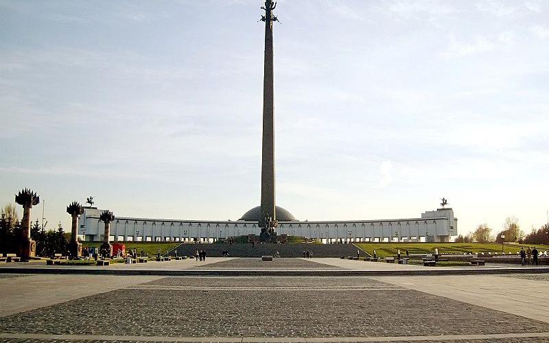 The museum of the History of the Great Patriotic war on the Poklonnaya mountain, Moscow, Russia.