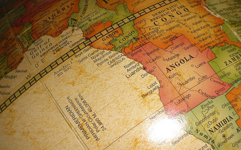 © residentevil_stars2001 | flickr, CC BY 2.0. Titel: Africa on a globe
