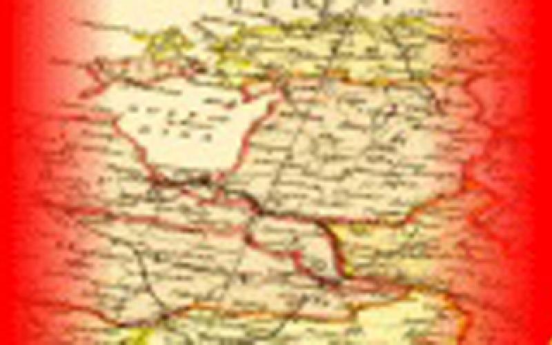 © C. Peltimikko, via Wikimedia Commons Public Domain, Titel: Baltic states between nazis and soviets