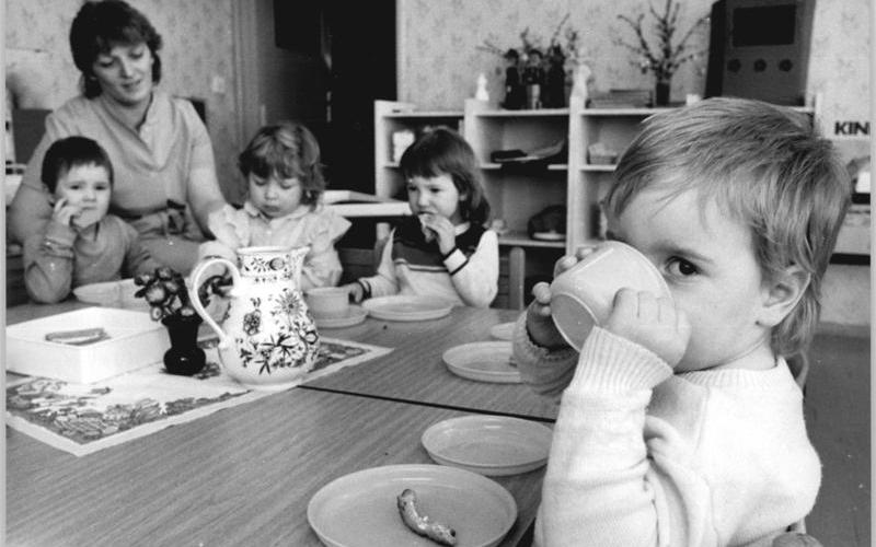 Kinderkrippe DDR