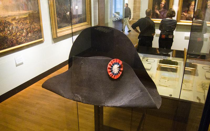 Napoleons Hut, Ständige Ausstellung im Deutschen Historischen Museum Berlin