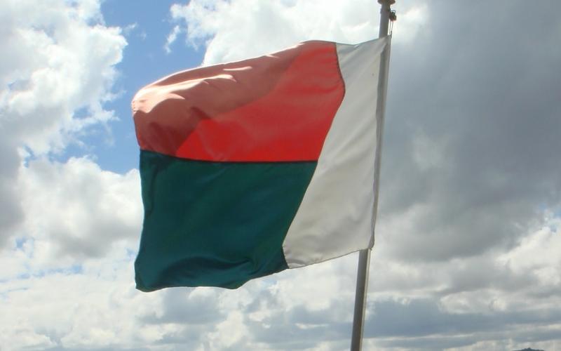 © Olivier Lejade | flickr CC BY-SA 2.0. Title: Madagascar's flag.