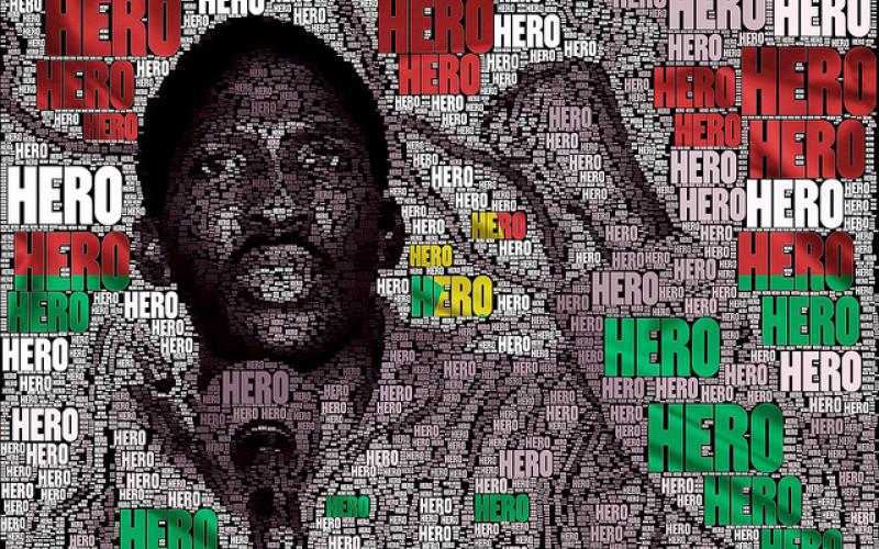 © Cribb10 | flickr CC BY-NC-SA 2.0. Titel: Thomas Sankara, Collage