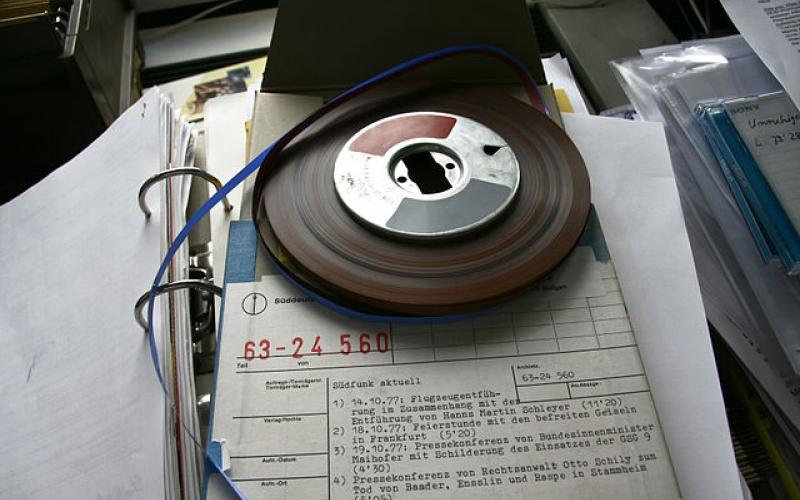 Tonband des SWR