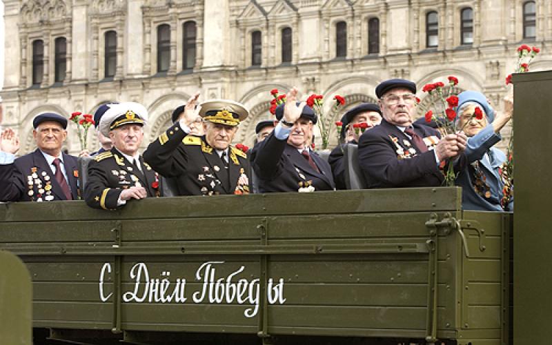 Victory Day Parade, Moscow May 2005