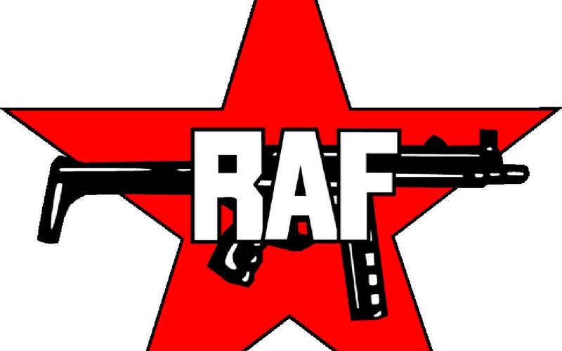 Logo Rote Armee Fraktion RAF