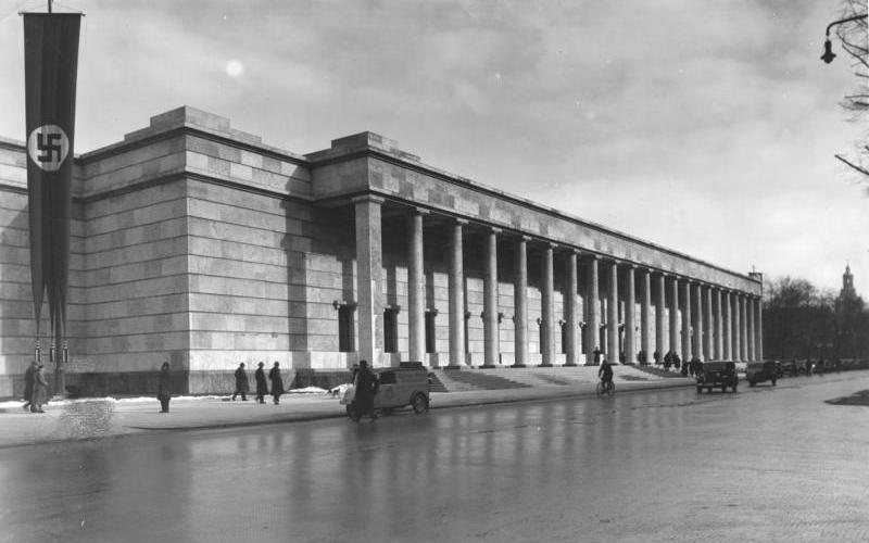 Schönes Deutschland  Das Haus der Deutschen Kunst in München.  © Bundesarchiv, Bild 146-1990-073-26. Quelle: Wikimedia Commons (CC-BY-SA 3.0)