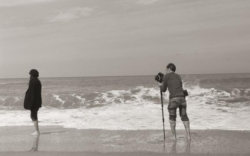 Filmstill: Three Stones for Jean Genet von Frieder Schlaich Deutschland 2014, Berlinale Shorts, © Karim D