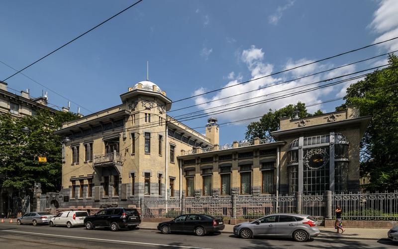Gebäudeteil des Staatlichen Museums für Politische Geschichte Russlands, Villa der Mathilde Kschessinskaya