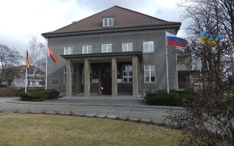 Deutsch-russisches Museum Berlin-Karlshorst, ehem. Offizierskasino, 1936-37; 1945-94 Militärobjekt 9 der sowjetischen Besatzungsmacht 