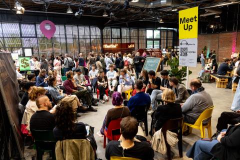 Bild der Session: Von der Idee zur Wirkung – Wie Soziale Unternehmen wirtschaften