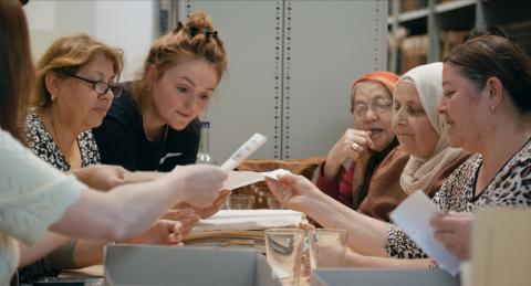  Filmstill aus DIE MÖLLNER BRIEFE, Regie: Martina Priessner, D 2025, © Inselfilm Produktion