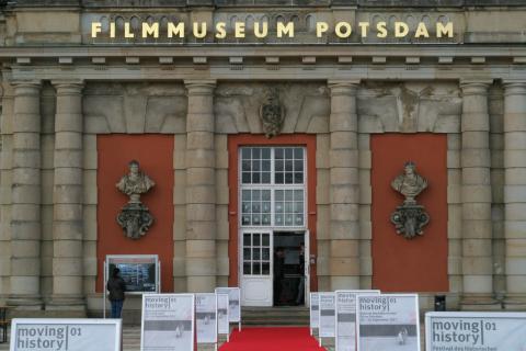 Erste Festivalausgabe von moving history 2017, Filmmuseum Potsdam, Foto: Aleksandra Miljkovic