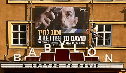 Ort der Deutschland-Premiere für die „Complete Version“ von „A Letter to David“: das Berliner Kino „Babylon“ am Rosa-Luxemburg-Platz 