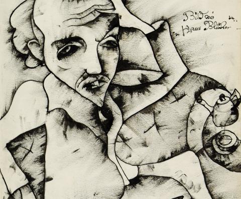 Kunst Hans Blueher