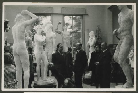 Rundgang im Georg Kolbe Museum Berlin, 1950er Jahre