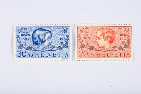 Briefmarken Pro Juventute 