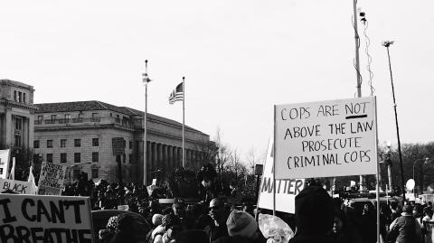 National March Against Police Violence Washington DC, USA, 13 December 2014.