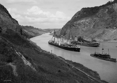 SS Kentuckian, Panama Canal