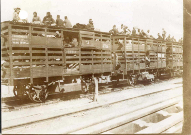 Anatolischen Bahn, um 1915. ©  Deutsche Bank, Historisches Institut. Quelle: Wikimedia Commons (gemeinfrei)