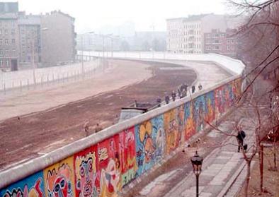 Die Berliner Mauer.  © Noir aus der deutschsprachigen Wikipedia [GFDL oder CC-BY-SA-3.0]