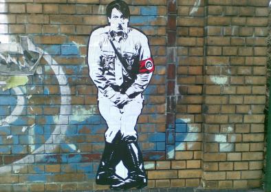 Hitler Street Art (commercial)