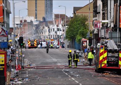London Riots, Croydon