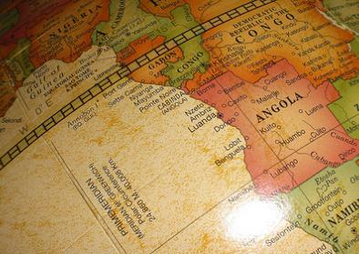 © residentevil_stars2001 | flickr, CC BY 2.0. Titel: Africa on a globe