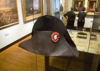 Napoleons Hut, Ständige Ausstellung im Deutschen Historischen Museum Berlin