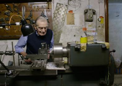 Antonio Ceseri. Filmstill aus der Episode „Der letzte Überlebende“ © The Sand Mine.