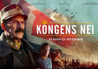 Filmplakat von Kongens Nei aus dem Jahr 2016