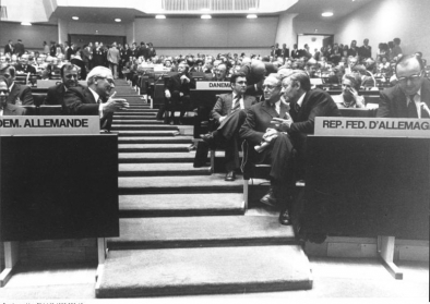KSZE Konferenz in Helsinki 1975 