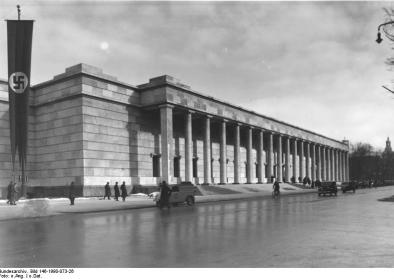 Schönes Deutschland  Das Haus der Deutschen Kunst in München.  © Bundesarchiv, Bild 146-1990-073-26. Quelle: Wikimedia Commons (CC-BY-SA 3.0)