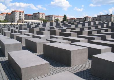 Holocaust-Mahnmal Berlin, 2006, K. Weisser