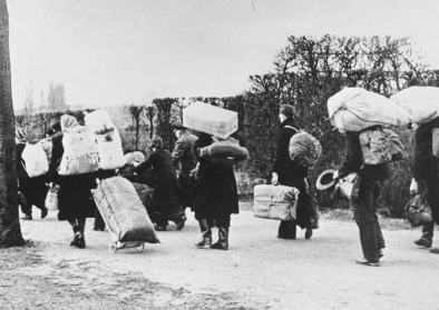 Flüchtlinge 1945