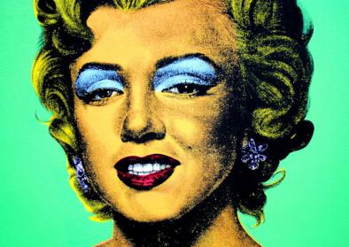 "In a Season of the Old Me", Popart