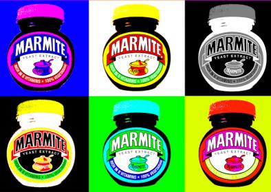 Marmite Pop art