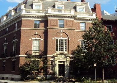 Das Deutsche Historische Institut in Washington (DHI) -- Washingtons Second Blair House in der New Hampshire Avenue NW