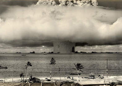Atombombentest Baker der Operation Crossroads, 1946