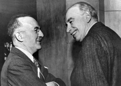 White and Keynes 1946