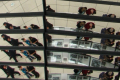 Reflexionen in der Kuppel des Reichstagsgebäudes