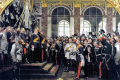 Proklamation des preußischen Königs Wilhelm I. am 18. Januar 1871 zum Deutschen Kaiser