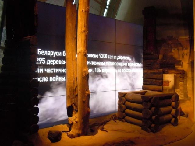 Eindrücke aus der Ausstellung. © Kristiane Janeke, Minsk 2014.