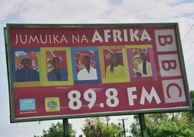 © Mit freundlicher Genehmigung von Benjamin Köhler. Titel: Radiowerbung in Mwanza/Tansania © Mit freundlicher Genehmigung von Benjamin Köhler. Titel: Radiowerbung in Mwanza/Tansania